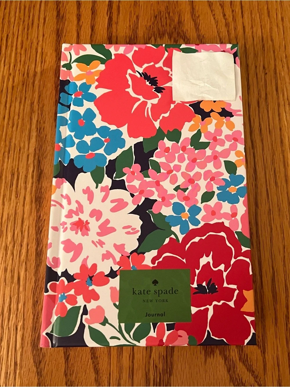 Kate Spade Sunset Blooms Hardcover Journal